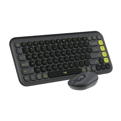 Kit periferice Logitech Pop Icon Combo Bluetooth Graphite 920-013140
