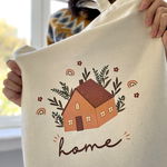 Tote bag - Home, AleIllustrator