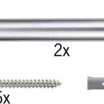 Suport de tavan Paulmann Cable system 1 pereche