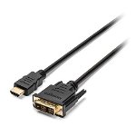 Cablu video kensington k33022ww, hdmi 1.2 (t) la dvi-d sl (t), negru