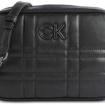 Calvin Klein Geantă Re-Lock Quilt Camera Bag K60K609859 Negru