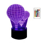 Lampa de veghe 3D Baloane, OEM