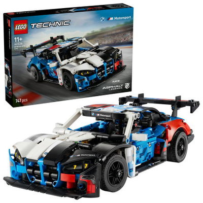 LEGO Technic BMW M4 GT3 EVO Masina de curse 42226 – 747 piese
