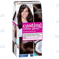 CASTING CR.GLOSS VOPSEA DE PAR 300 SATEN INCHIS, CASTING CREME GLOSS