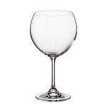 SYLVIA Set 6 pahare sticla cristalina Vin rosu balon 460 ml, 1