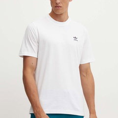 adidas Tricou Trefoil Essentials IZ2098 Alb Regular Fit