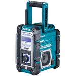 Radio Portabil DMR112 FM / DAB+ Albastru/Negru, Makita