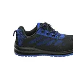 Pantofi sport de protectie GEKO, modelul nr. 5 S1P SRC, marimea 41, culoare negru-albastru