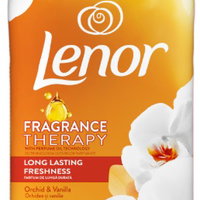 Balsam de rufe Orhidee si Vanilie, 1.2 L, 48 spalari, Lenor, Lenor