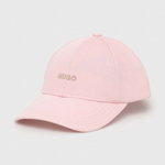 Șapcă Hugo 50491937 Light/Pastel Pink 685