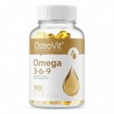 Omega 3-6-9, 90 capsule, OstroVit, OSTROVIT
