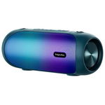 Boxa portabila Kruger&Matz Street XL, Bluetooth , 30W, radio FM, 2 difuzoare, RGB, Waterproof IPX5 (Albastru), Kruger&Matz