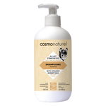 Sampon certificat organic cu lapte de magarita, 500ml, Cosmo Naturel, Cosmo Naturel