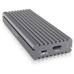IcyBox External enclosure , suport SSD tip M.2 NVMe /PCI-E, USB 3.1 Type-C,IB-1817M-C31, Icy Box