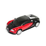 Masina cu telecomanda Bugatti Grand Sport, distanta 20 m Negru/Rosu