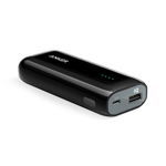 Acumulator extern Anker Astro E1, 5200 mAh, 1 USB (Negru)