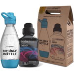 Set sticlă sport SodaStream 0,6L + Energy SODA, SODASTREAM