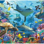 Puzzle Ravensburger Coral Reef Retreat 1000pc 