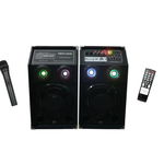 Boxe Active Powersound Mini,statie Integrata,egalizator,bluetooth,cititor Usb,microsd,radio Fm,lumini Party,elsales, elSales