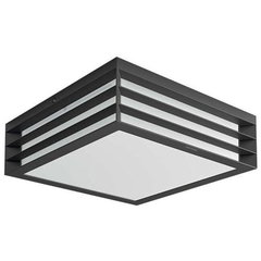 Plafonieră Moonshine E27 max. 2x14W, pentru exterior IP44, antracit/alb