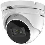 Camera supraveghere video Hikvision DS-2CE79H8T-AIT3ZF, Turbo HD dome, 5 MP CMOS, 2560 × 1944@20fps, 2.7- 13.5mm (Alb), Hikvision