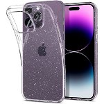 Carcasa Spigen Liquid Crystal compatibila cu iPhone 14 Pro Glitter Crystal, Spigen