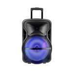 Boxa Portabila, cu LED, USB / SD / FM / BT, 35W, Ibiza Sound, SKU-7737, Ibiza Sound