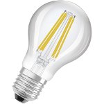 Bec LED Classic A60, Ultra Efficient Light, E27, 5W (75W), 1055 lm, lumina calda (3000K), cu filament, Osram