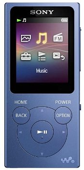 Mp4 Player Sony NWE394L, 8GB, Albastru, Sony