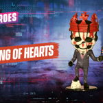 Ubisoft HEROES - KING OF HEARTS FIGURINE