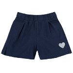 Pantaloni scurti copii Chicco, albastru inchis, 00569-64CLT, Chicco