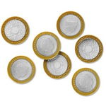 Set de monede de jucarie (2 lire sterline), Learning Resources
