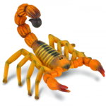 Figurina Scorpion Galben M