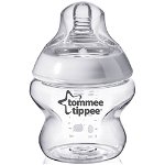 Biberon din sticla Closer to Nature 0 luni+, 150ml, Tommee Tippee, Tommee Tippee