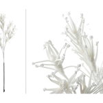 Floare artificiala Garpe Interiores, spuma, 30x30x104 cm, alb - Garpe Interiores, Alb, Garpe Interiores