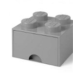 Cutie de depozitare LEGO 2x2 40051740 (Gri), LEGO