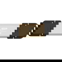 Silicon power SSD extern Silicon Power DS72, 1TB, USB-C/USB 3.2 Gen 2, Auriu, Silicon power