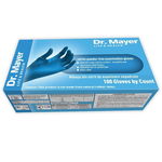 Manusi examinare nitril blue Dr.Mayer 100 bucati marimea XS