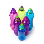 Sticla diverse culori Sistema Squeeze Hydration 460 ml, Sistema Plastics