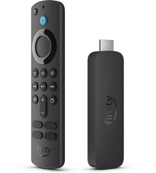 Media Player Amazon Fire TV Stick 4K (2nd Gen) 2023, Quad-core, 8 GB, Wi-Fi 6, Bluetooth 5.2, Dolby Atmos