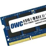Memorie ram OWC (OWC1333DDR3S4GB) , DDR3 , 4 GB , 1333 MHz , CL9 , Apple a calificat, OWC