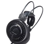 Casti Stereo 700mW 5Hz - 30kHz 	38Ω 100dB 53mm 1x Jack 3.5mm Cablu 3m 265g Negru, Audio Technica