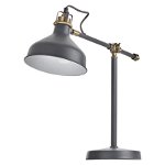Lampa de birou Vintage, dulie E27, cablu 1.5m, Emos, Emos
