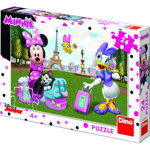 Puzzle - Minnie si Daisy (24 piese), Dino, 4-5 ani +, Dino