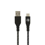 Cablu Tellur Green USB, USB Type-C, 3A, 1m, Tellur