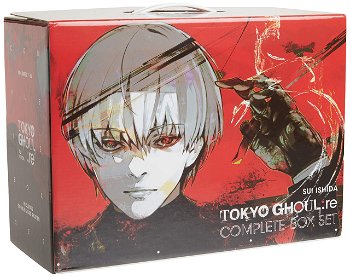 Tokyo Ghoul: Re Complete Box Set: Includes Vols. 1-16 With Premium - Sui Ishida