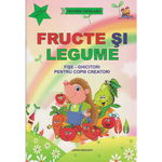 Fructe si legume. Fise-ghicitori pentru, 