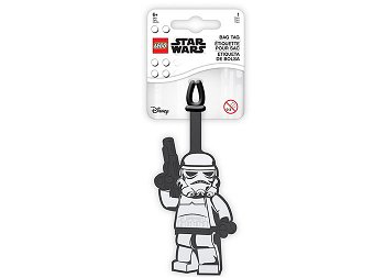 Eticheta bagaje lego star wars stormtrooper , Lego