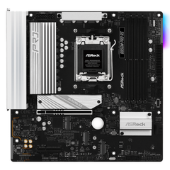 Placa de baza AM5 AsRocK B850 MicroATX DDR5 WiFi6e BT5.2 B850M PRO RS