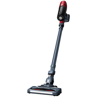 Aspirator vertical Rowenta X-PERT 6.60 Animal Kit RH6878WO 100W 0.55L pana la 45 min Rosu-Gri